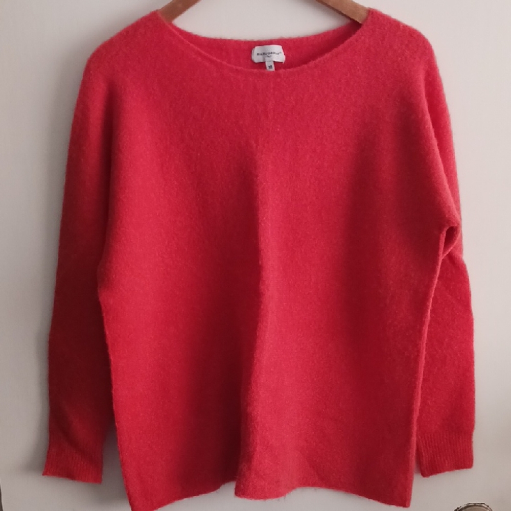 Bianco & BLU ORANGE Crew Neck Sweater